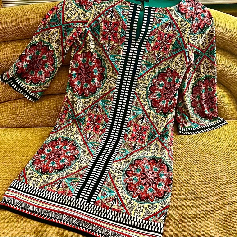 Laundry by Shelli Segal Los Angeles A-line dress - Picture 4 of 8